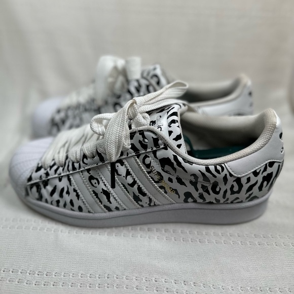 Adidas SUPERSTAR 'CHEETAH PRINT' sneakers - Picture 3 of 12